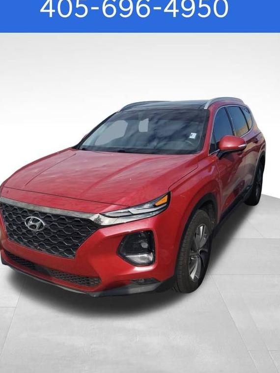 HYUNDAI SANTA FE 2020 5NMS53AD3LH235977 image